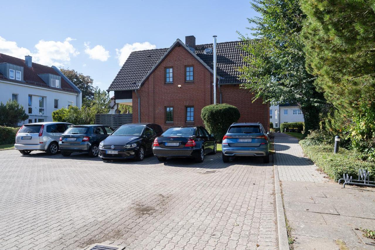 Ferienwohnung Windgefluester Mit Balkon In Scharbeutz Exterior photo