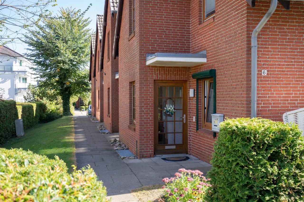 Ferienwohnung Windgefluester Mit Balkon In Scharbeutz Exterior photo