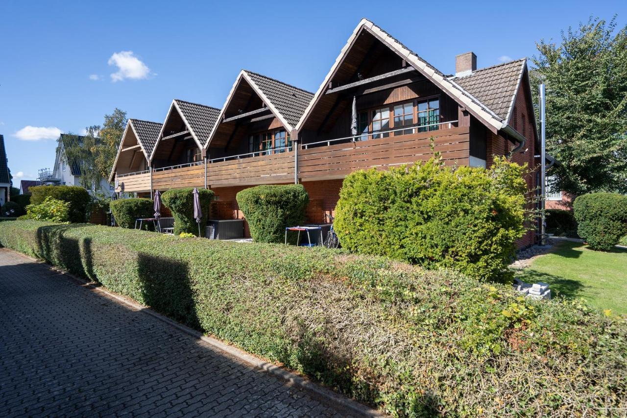 Ferienwohnung Windgefluester Mit Balkon In Scharbeutz Exterior photo