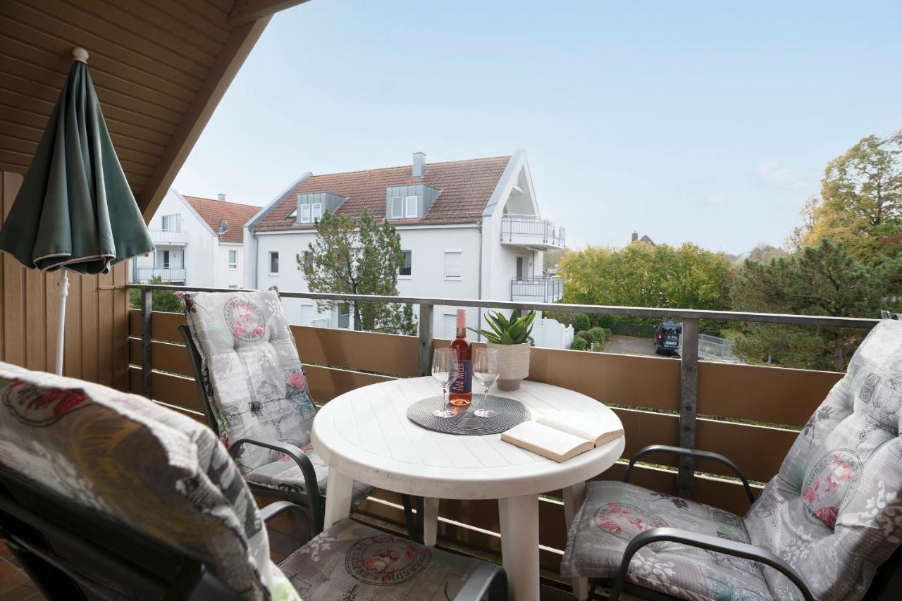 Ferienwohnung Windgefluester Mit Balkon In Scharbeutz Exterior photo